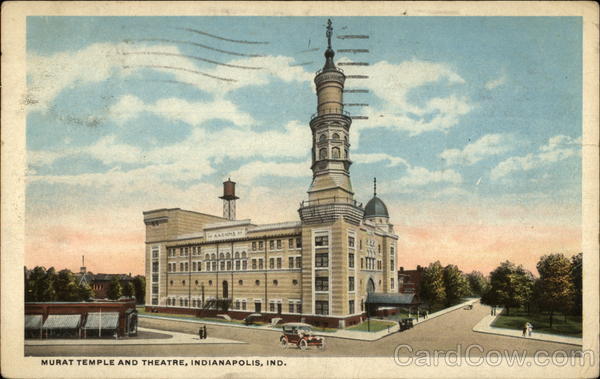 Murat Temple and Theatre Indianapolis