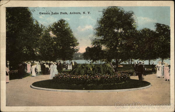 Owasco Lake Park Auburn New York