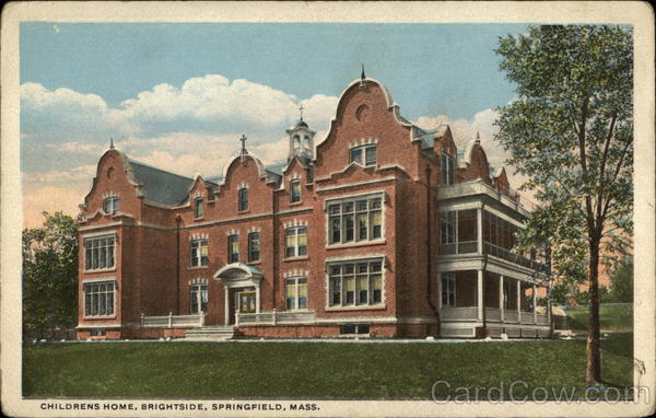 Childrens Home, Brightside Springfield Massachusetts