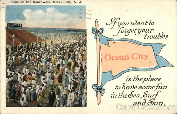 Ocean City Beach New Jersey