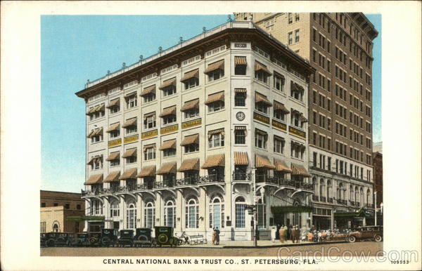 Central National Bank & Trust Co St. Petersburg Florida