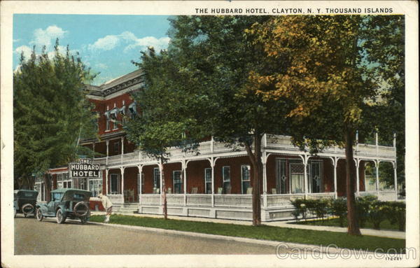 The Hubbard Hotel, Thousand Islands Clayton New York