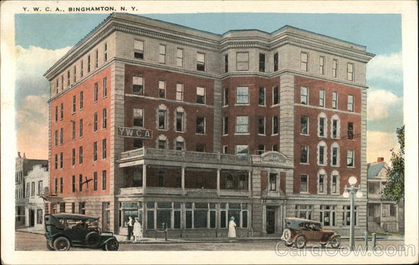Y.W.C.A Binghamton New York