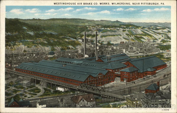 Westinghouse Air Brake Co. Works Wilmerding Pennsylvania