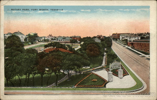 Rotary Park Fort Worth Texas