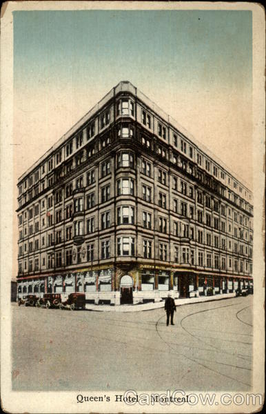 Queen's Hotel Montreal QC Canada Quebec