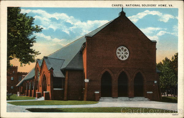 Chapel at National Soldier's Home Virginia