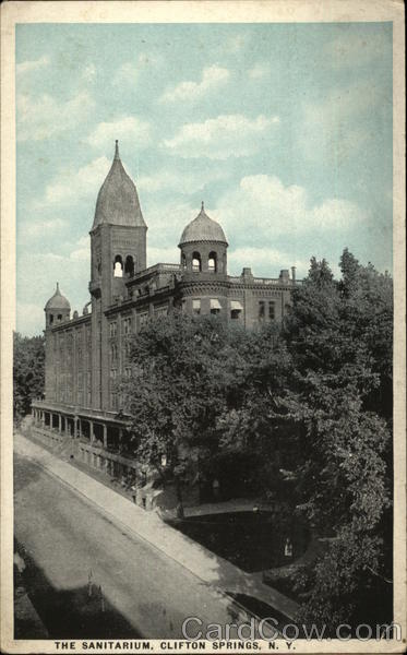 The Sanitarium Clifton Springs New York