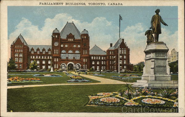 Parliament Buildings, Toronto, Canada Ontario