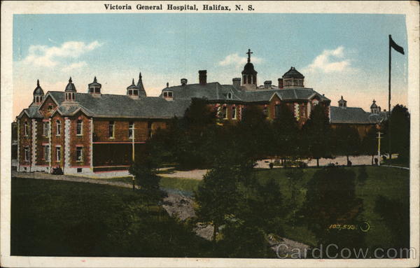 Victoria General Hospital Halifax NS Canada Nova Scotia