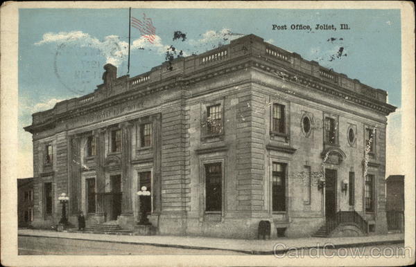 Post Office in Joliet Illinois
