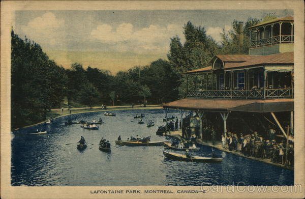 LaFontaine Park Montreal QC Canada Quebec
