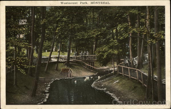 Westmount Park Montreal QC Canada Quebec