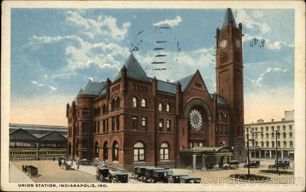 Union Station Indianapolis