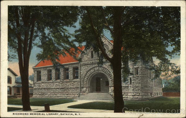 Richmond Memorial Library Batavia New York