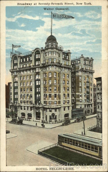 Hotel Belleclaire New York