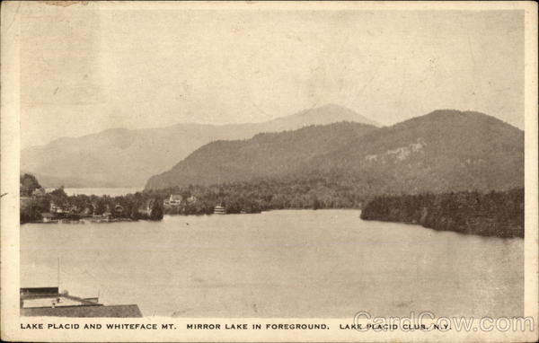 Lake Placid and Whiteface Mountain New York