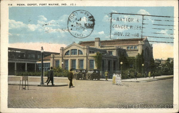 Penn. Depot Fort Wayne Indiana