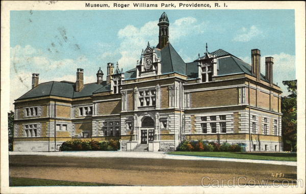 Museum, Roger Williams Park Providence Rhode Island