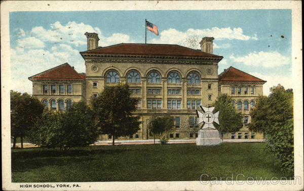 High School York Pennsylvania