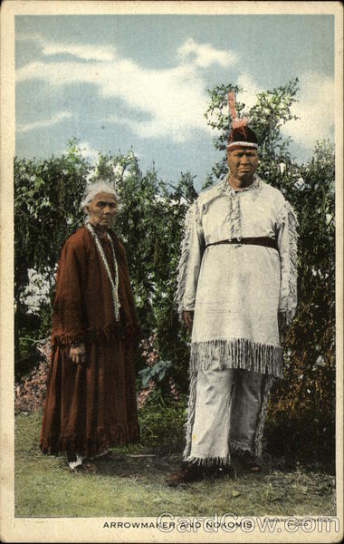 Arrowmaker and Nokomis Native Americana