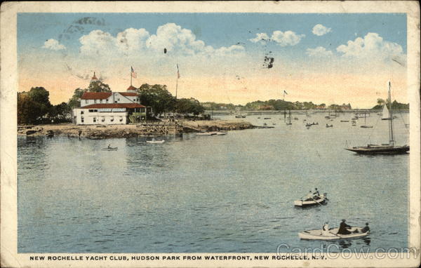 New Rochelle Yacht Club New York