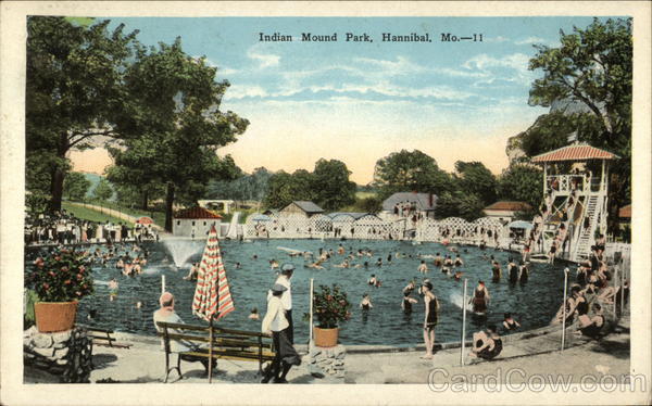 Indian Mound Park Hannibal Missouri Hansen