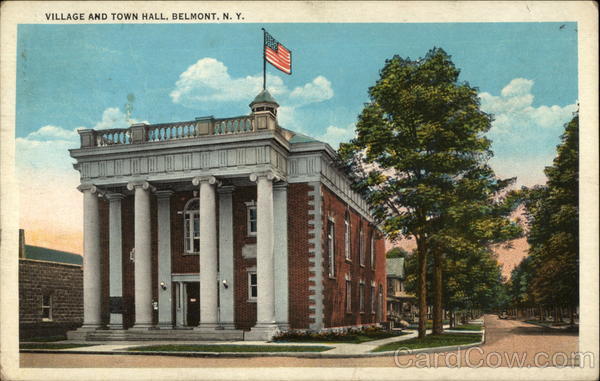 Village and Town Hall Belmont New York