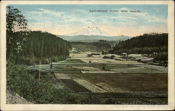 Agricultural Scene Seattle Washington