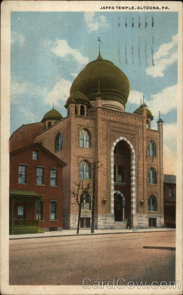 Jaffa Temple Altoona Pennsylvania