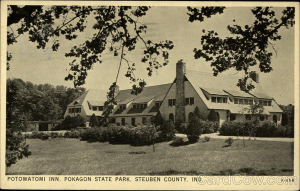 Potowatomi Inn, Steuben County Pokagon State Park Indiana