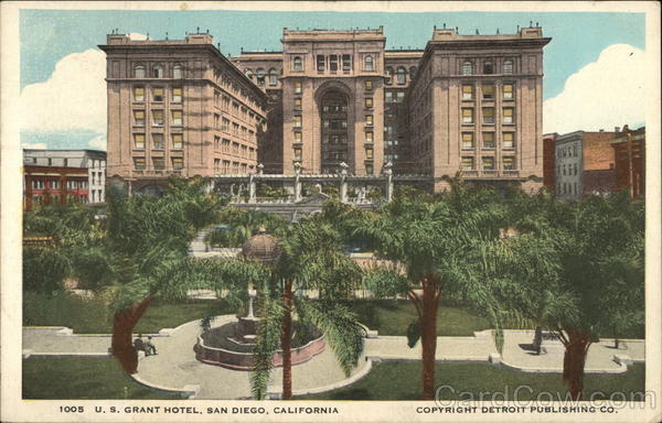U. S. Grant Hotel San Diego California