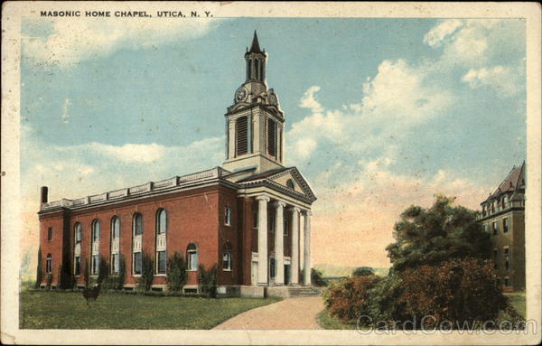 Masonic Home Chapel Utica New York