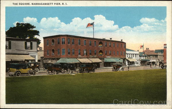 The Square, Narragansett Pier Rhode Island