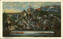 Westward Ho! Postcard