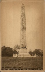 The Obelisk, Central Park Postcard