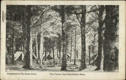 The Camps East Northfield, MA Postcard Postcard