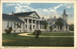 Robert Packer Hospital Postcard