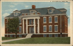 City Hospital Postcard