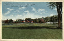 French Lick Springs Hotel and Golf Course Tennessee Postcard Postcard