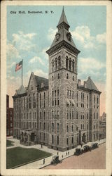 City Hall Postcard