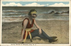 Sunny Smiles Postcard