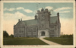 The Gymnasium Postcard