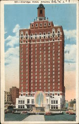 Claridge Hotel Postcard