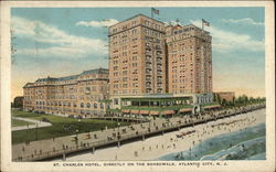 St. charles Hotel Postcard