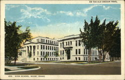 High School Boise, ID Postcard Postcard