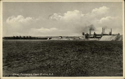 Steel Furnaces Cape Breton, NS Canada Nova Scotia Postcard Postcard