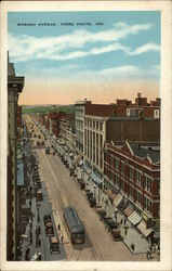 Wabash Avenue Postcard