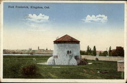 Fort Frederick Postcard