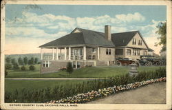 Oxford Country Club Chicopee Falls, MA Postcard Postcard